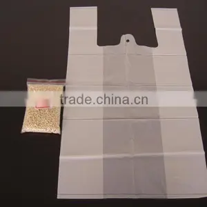 Hot Selling pe Plastic Bags With Handle With CE Certificate thumbnail-3