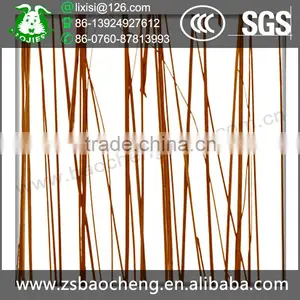 Decorative Door Sliding Acrylic Grass Translucent Partition Panel thumbnail-1