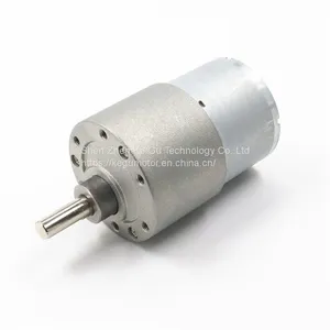 GM37-3530 High Quality 6Kg.cm Rated Torque 24V dc Gear Electric Motor 77rpm 37mm Metal Gearbox thumbnail-1