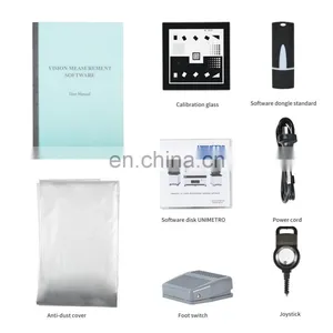 2D 3D Se-mi Manual Auto Focus Digital Measuring Instrument Measuring Size Angle Diameter thumbnail-5