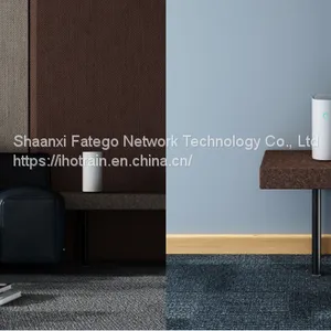 Xiaomi Smart High Speed 4 Core CPU 256MB Gigabit Power 4 Signal Amplifiers 2.4GHz 5GHz Wifi Mesh Router 2 Pcs/set for Smart Home thumbnail-4