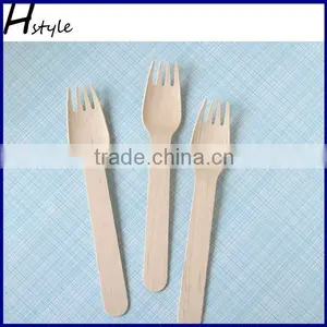 Natual Can Be Customizde Logo Or Coler Wooden Fork SPT013B thumbnail-2