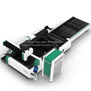 Sheet & Tube Dual Use Fiber Laser Cutting Machine thumbnail-3