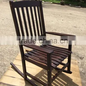 Beautiful Wooden Rocking Chair - Indoor Outdoor Patio Chair - Made in Vietnam Products thumbnail-1