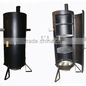 Charcoal BBQ Smoker thumbnail-1