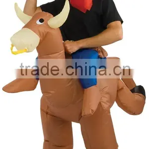 American Cowboy Inflatable Costume thumbnail-1