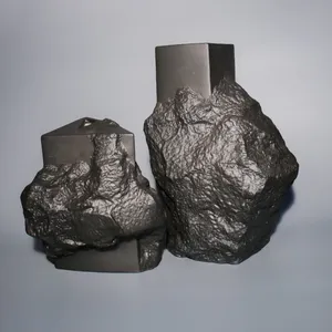 Modern Art Stone Face Ceramic Flower Vase thumbnail-3