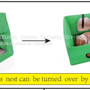 Felt Pet Cage thumbnail-1
