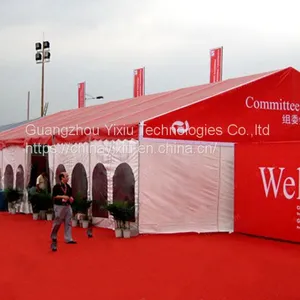 Aluminum Party Tent With Glass Walls,glass Wall Wedding Event Tent for Outdoor Area thumbnail-1