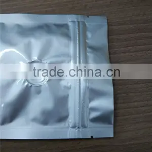 Plastic Aluminum Zipper Bags With De-gassing Valve thumbnail-2