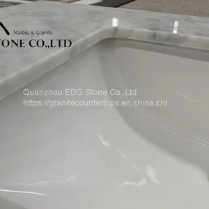 Best Selling Hot Chinese Products Marble Stone Hotel Bathroom Vanity thumbnail-2