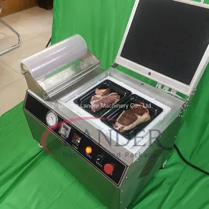 Small Tabletop Vacuum Skin Packaging Machine LSP350 thumbnail-5