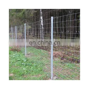 Safety Fence PVC Coated Steel for Cattle Fence Metal Heat Treated Pressure Treated Wood Type 1.8-2.5mm Everyday Xinhai thumbnail-1