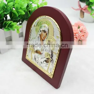 Virgin Mary Of Jerusalem Icon thumbnail-2