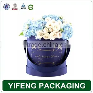 Design Round Wholesale Custom Color Flower Boxes thumbnail-6