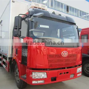 FAW J6 10ton Refrigerated Truck thumbnail-1