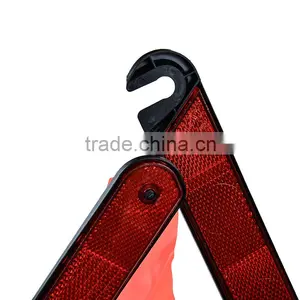 Small MOQ Long Distance Visibility Car Triangle Warning Sign thumbnail-5