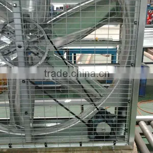 Large Flow Ventilatior Exhaust Fan, Greenhouse Ventilation Fan, Workshop Ventilation Fan thumbnail-4