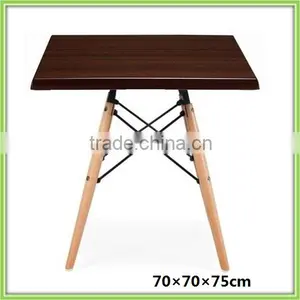 Square Black Dining Table in Shengfang thumbnail-1