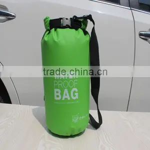 Travelling Waterproof Duffel Dry Drowstring Pvc Bag thumbnail-1