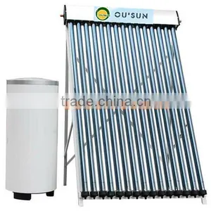 Solar Water Heating System,Split Pressurized Solar Water Heater, Special Design for Home Use thumbnail-1