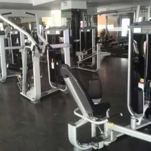 Professional Custom Logo Gimnasio Musculation Workout Equipment Gym Fitness Machine Hip Abductor and Adductor Machine thumbnail-5