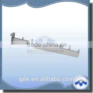 Metal Chrome Grid Wall Display Hook thumbnail-1