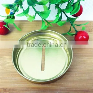 Golden Screw Metal Cap for Piggy Bank Bottle thumbnail-2