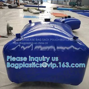 Liquid Pac Palm Oil Storage Fibc Jumbo Bags Flexibag Container 20ft 24000L Bulk Vinger Bladder Bag Fuel Oil Transport thumbnail-3