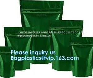 Stand Up Pouch Herbal Tea Doypack Capsule Packaging Bag With Zipper Herbal Tea Bag Packaging thumbnail-2