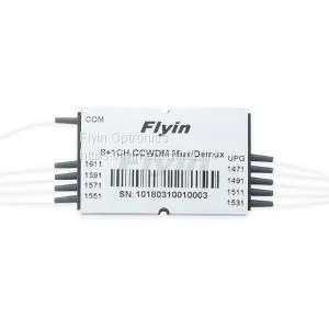 8+1-CH Compact CWDM Mux/Demux Module(Industrial Grade) thumbnail-1