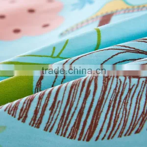 Cotton Twin Size Bed Sheet Comforter Set 4pcs Bedsheet Set Cartoon Designs Cheap Price China Cute Bed Sheet Set thumbnail-6