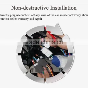Double Din for TOYOTA HIGHLANDER Touch Screen Car DVD Car Stereo GPS 3G WIFI Bluetooth SWC RDS Phonebook AUX 1080P USB/SD thumbnail-6