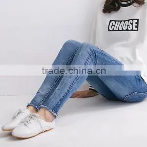 C22921B 2016 New Design Maternity Jeans Maternity Wear Maternity Clothes thumbnail-2