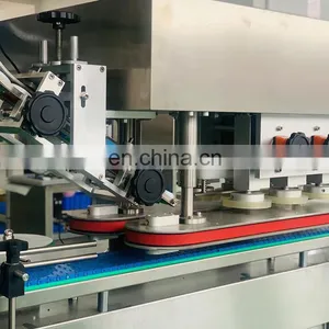 Low Maintenance Cost High Quality Automatic Capping Sealing Machine Plastic Bottle Height 40-120mm thumbnail-5