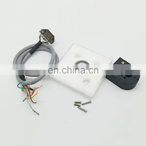 Mini dc Rotary Encoder Module PD30-6C1024 1024 Ppr 06mm Hollow Shaft Line Driver Output AB Signals thumbnail-3