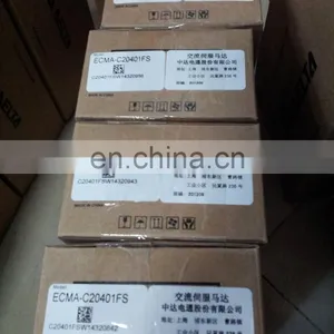 Delta AC Servo Motor ECMA-C20401FS VAC110 0.1KW 100W UL CE Genuine High Quality thumbnail-1