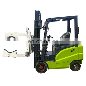 1.6ton 2 Ton 6m 6.5m 7m 8m 9m 10m 11m Electric Reach Stacker Reach Forklift Battery Seated thumbnail-1