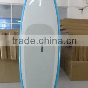 8'5" Blue Epoxy Fiberglass Stand up Paddle Boards With EPS Foam Core SUP Board thumbnail-1