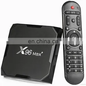 X96 MAX PLUS S905X3 4G 64G Android 9.0 OS Smart tv Box 32GB 5G Dual Band Wifi AC Smart tv Box 64GB SET TOP BOX thumbnail-1