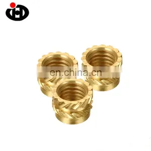 Hot Sale JINGHONG Knurled Metal Nut Brass Fasteners thumbnail-4