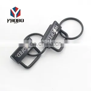 Exceptional Purse Tail Clip Key Fob Hardware With Key Rings Set thumbnail-4