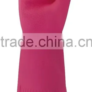 High Quality Kitchen Latex Glove for Cleaning thumbnail-1