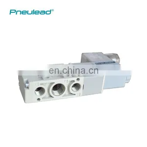 VG Series Pneumatic 5/2 Way Electric Control Solenoid Valve thumbnail-4