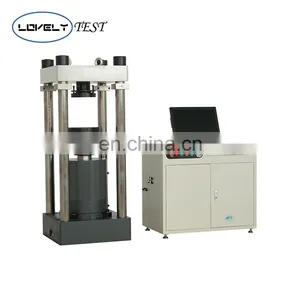 HYE-2000C Automatic Concrete Compression Strength Testing Machine 2000kn Ctm thumbnail-4