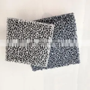 OEM Casting Silicon Carbide Foam Ceramic Filter Alumina Ceramic Foam Filter Plate thumbnail-1