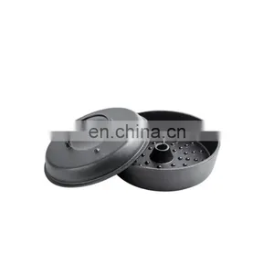 Cast Iron Cookware Roast Chicken Baking Pan Dutch Oven thumbnail-1