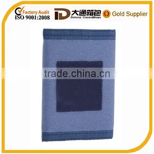 Fashion Polyester Foldable Men's Wallet thumbnail-1