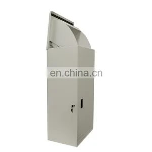 New Style Wholesale Large Metal Outdoor Newspaper Letter Box Postbox Mailbox Manufacturer thumbnail-5