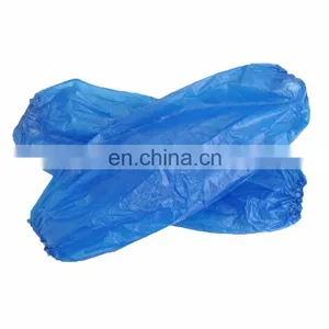 Wholesale Disposable Arm Sleeve Waterproof Non Woven PP/PE/CPE Sleeve Cover thumbnail-3